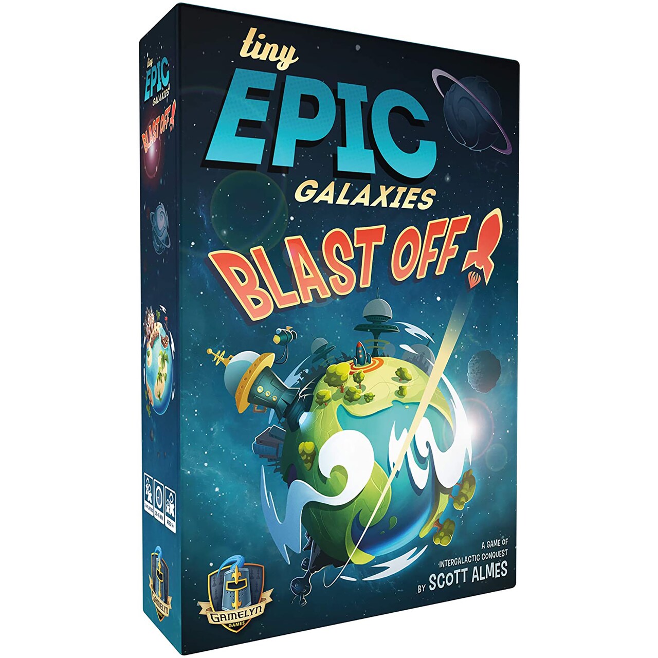 Gamelyn Games Tiny Epic Galaxies Blast Off! - A Game of Cosmic Combos